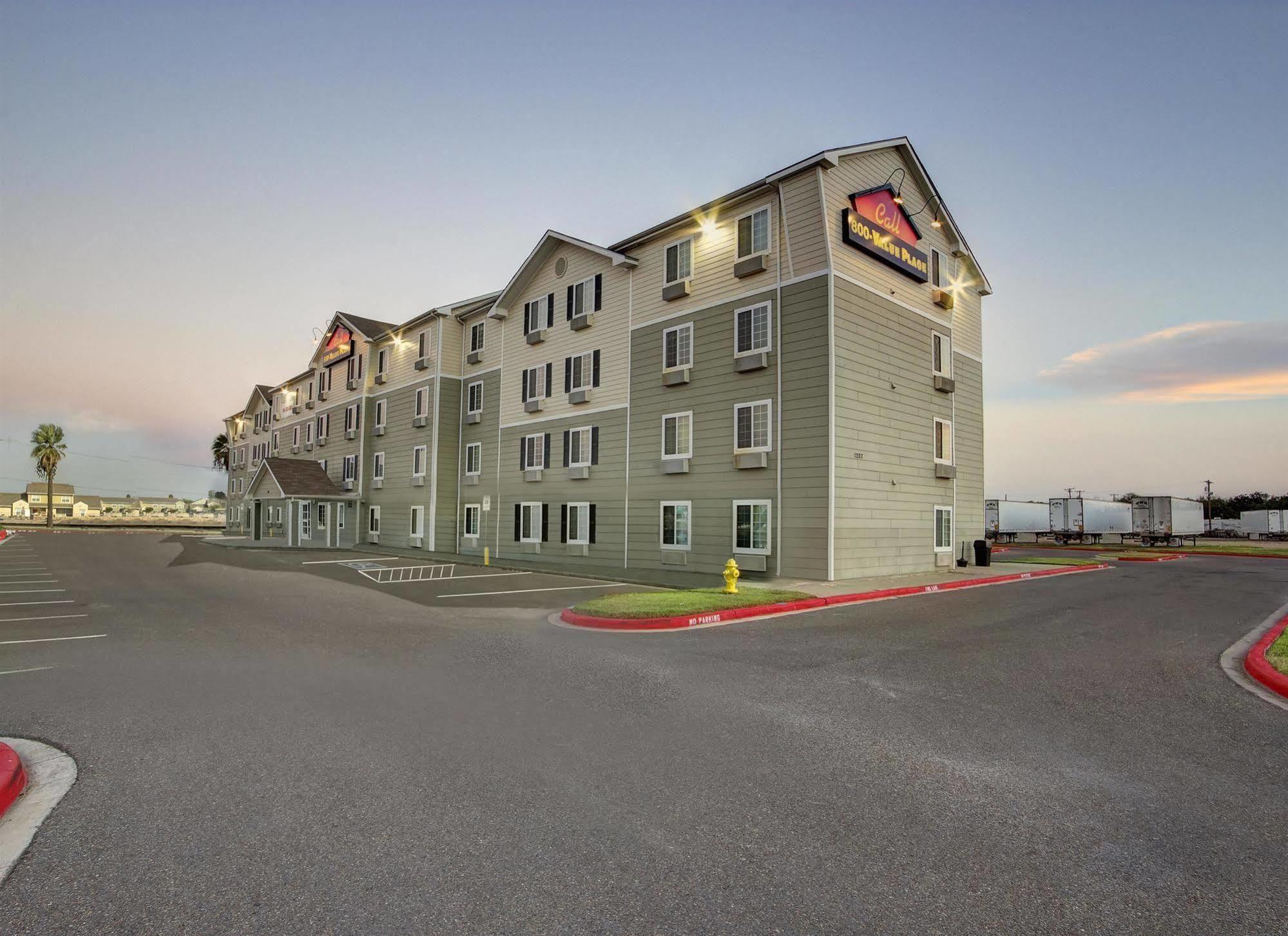 Woodspring Suites Pharr Exterior foto