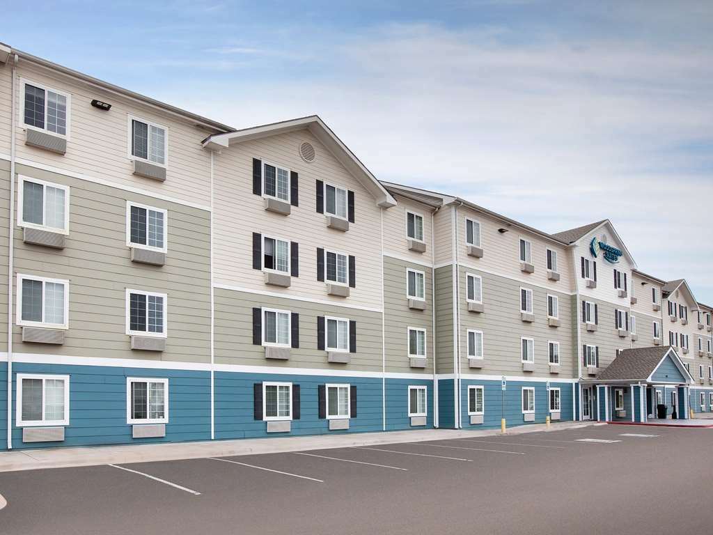 Woodspring Suites Pharr Exterior foto